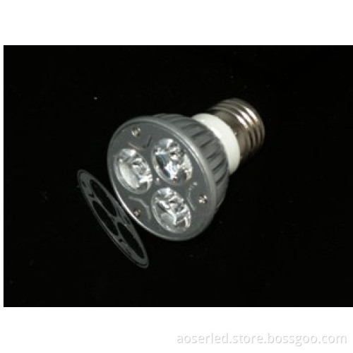 gu10 3w led spotlight